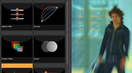 Storm creative grading