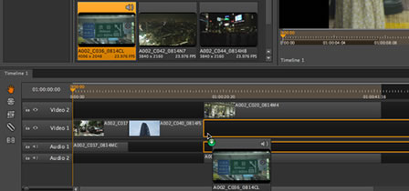 Storm timeline